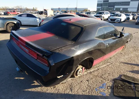 2013 Dodge Challenger Rallye Redline z USA, uszkodzony, nr VIN 2C3CDYAG1DH676295